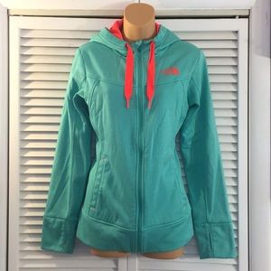 The North Face fleece lined jacket